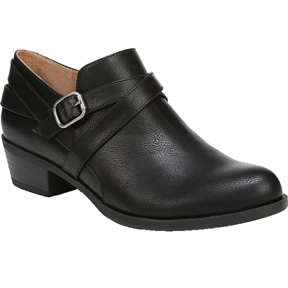 LifeStride Velocity 2.0 Adley Bootie Shootie 9.5M Preowned Great Black Boots - Picture 1 of 9